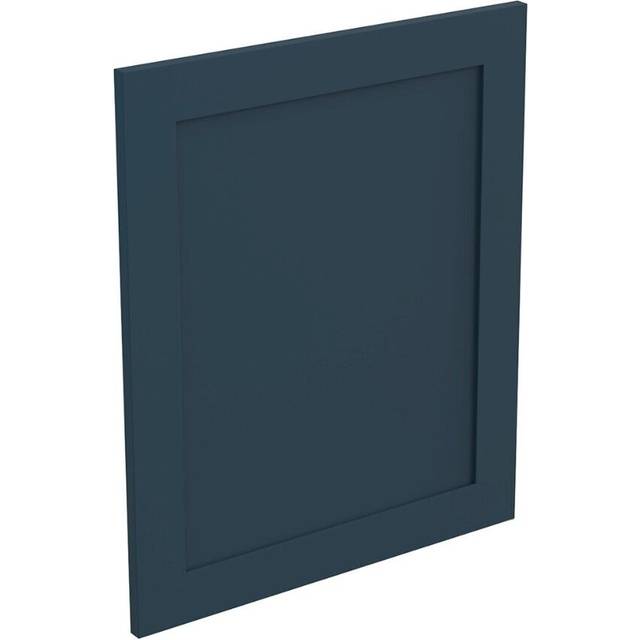 Kitchen Kit Flatpack Shaker Appliance Door Ultra Matt 715x446mm in Indigo Blue Mdf