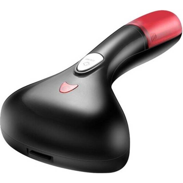 (Black-110V US plug) Home Hand Garment Iron Steamer for Clothes Travelling PortablePowerful Fabric Steam