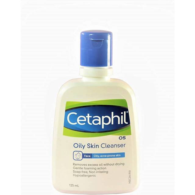 Cetaphil Oily Skin Cleanser - 125 ml