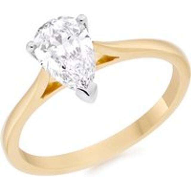 Once 18ct Yellow Gold Diamond Engagement Ring - Gold/Yellow Gold