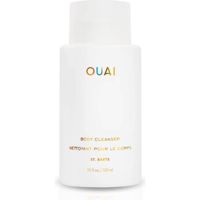 OUAI Body Cleanser, St. Barts - Foaming Body Wash with Jojoba Oil and Rosehip Oil to Hydrate, Nurture, Balance and Soften Skin - Paraben, Phthalate