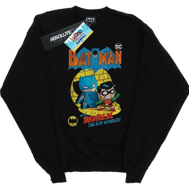 Dc Comics  Sweatshirt Super Friends The Boy Wonder  - UK M - Black - UK M