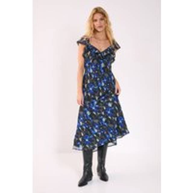 Nastygal Blue Maxi Dress Womens Occasion Dresses