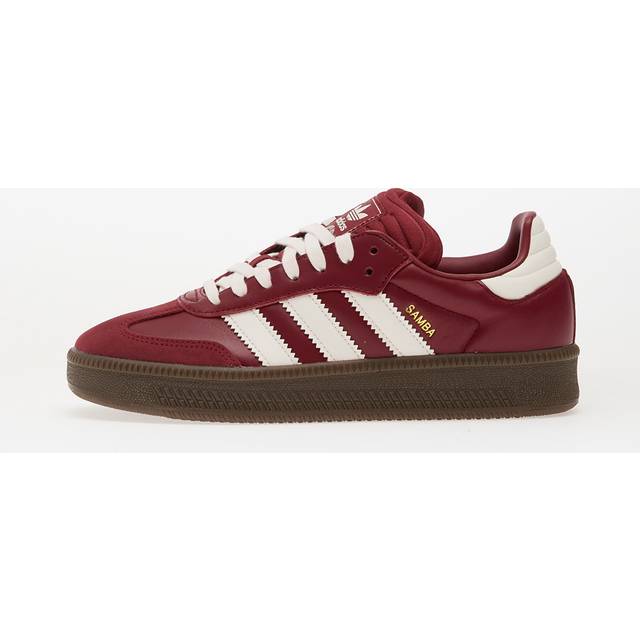 Sneakers adidas Samba Xlg Noble Maroon/ Core White/ Gum5 UK 11.5 (11.5)