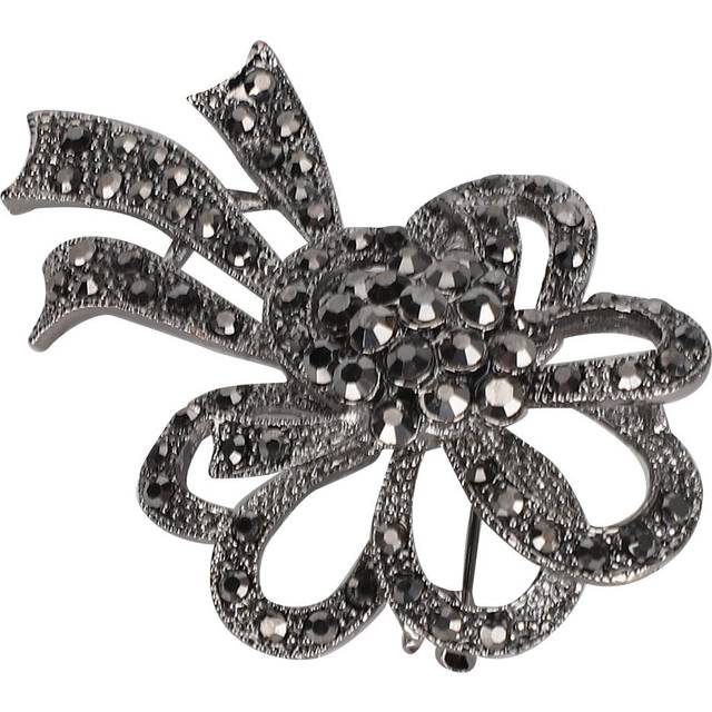 Vintage Alloy Rhinestones Brooch Alloy Lapel Pin Scarf Clothes Decoration Accessory2041