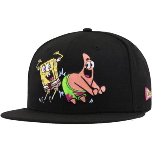 Era Spongebob Patrick Bump Black Snapback Cap 9fifty Osfa Limited Edition