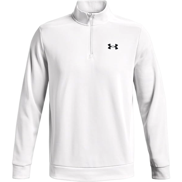 Armour Fleece® Men's ¼ Zip Halo Gray / Black XS