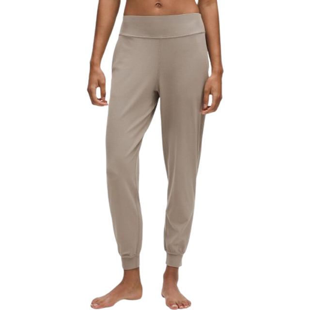 lululemon – Women's Align High-Rise Joggers Regular Fit – Color Grey/Khaki – Size 18 - Warm Ash Grey - 14