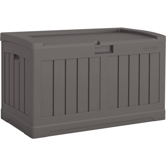 Suncast Carolina 189L Storage Box - Stone Grey