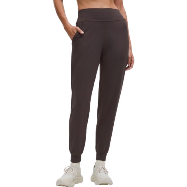 lululemon – Women's Align High-Rise Joggers Regular Fit – Color Brown – Size 12 - Sequoia - 8