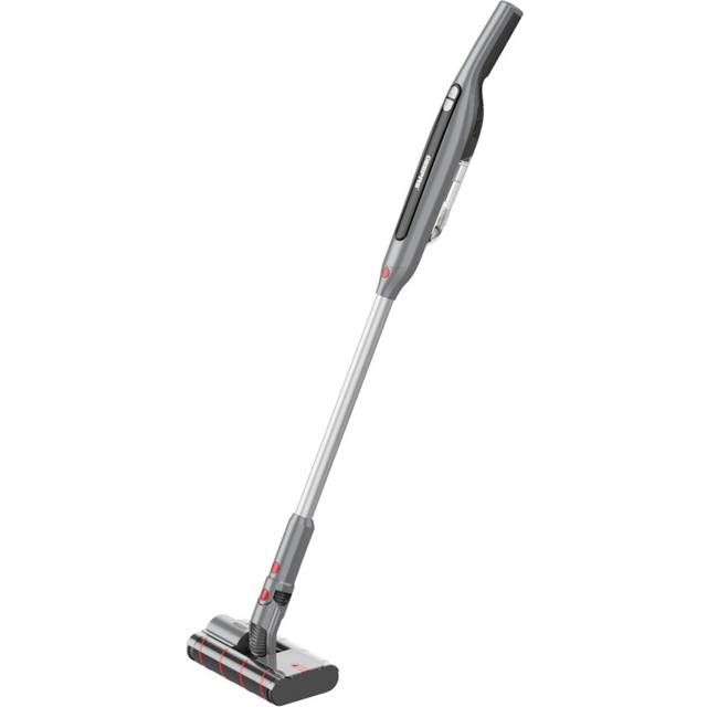 2-in-1 Cordless Stick & Handheld Vacuum Cleaner HEPA Filter 30min Runtime - Grey - One Size