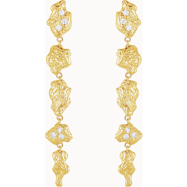 Nava Copenhagen Azar Earrings Forgyldt