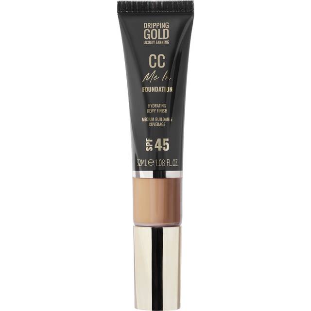 Dripping Gold CC Me In Let Foundation SPF 45 - Sand