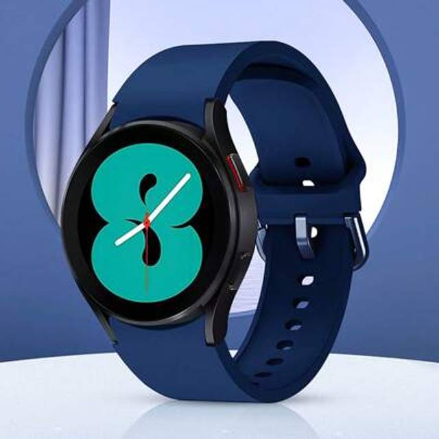 SHEIN 20mm/22mm Silicone Watch Band Compatible With Samsung Galaxy Watch 7 FE 6 5 4 40mm 44mm / Watch 5 Pro 45 44mm / Watch 6 43mm 40mm 44mm / Watch 4 Class