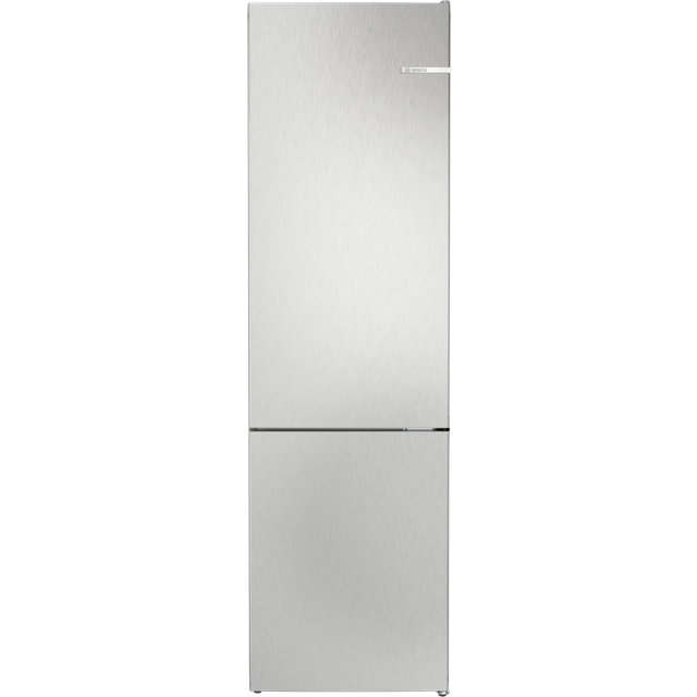 Bosch KGN392LBFG Inox look, matt finish vertical fine grain No Frost - Tall Fridge Freezer