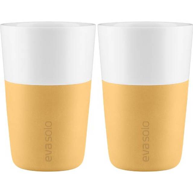 Eva Solo - Caffe Lattemugg 36 cl 2-pack Golden Sand