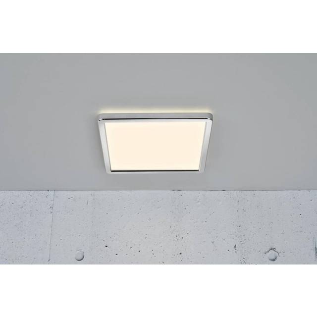 Nordlux - Oja Square 29 Ceiling Lamp IP54 Chrome