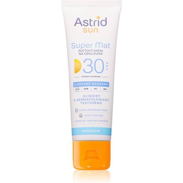 Astrid Solcreme SPF 30 Super Mat 50 ml 1479ml
