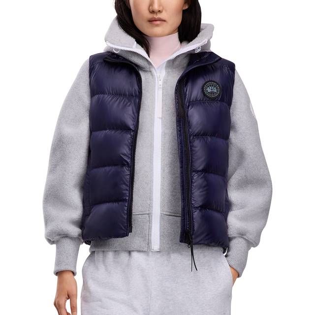 Womens Canada Goose Cypress Quilted Shell-Down Vest