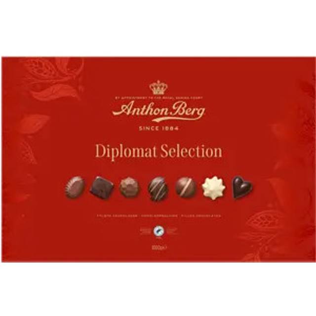 Anthon Berg Diplomat Chokoladeæske 1 kg