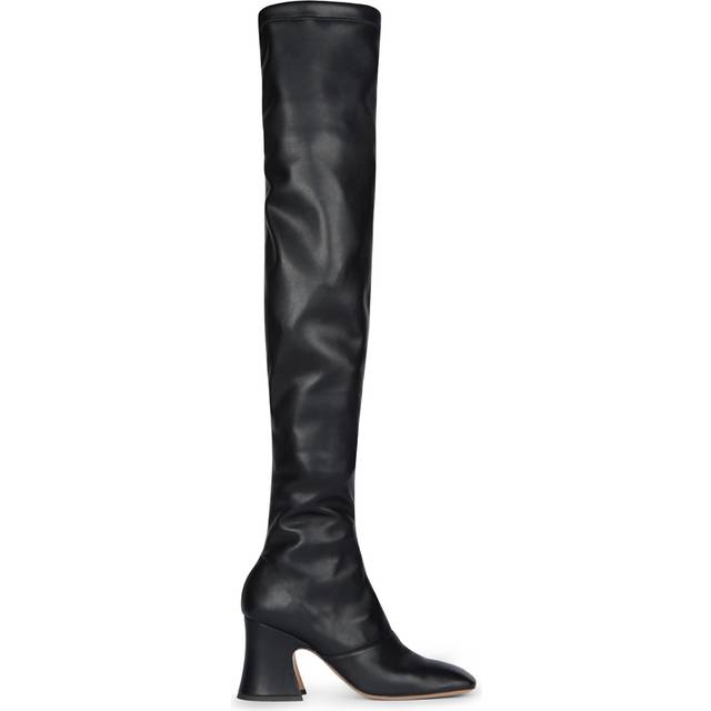 High leather Boots - EU38/US8 - Black