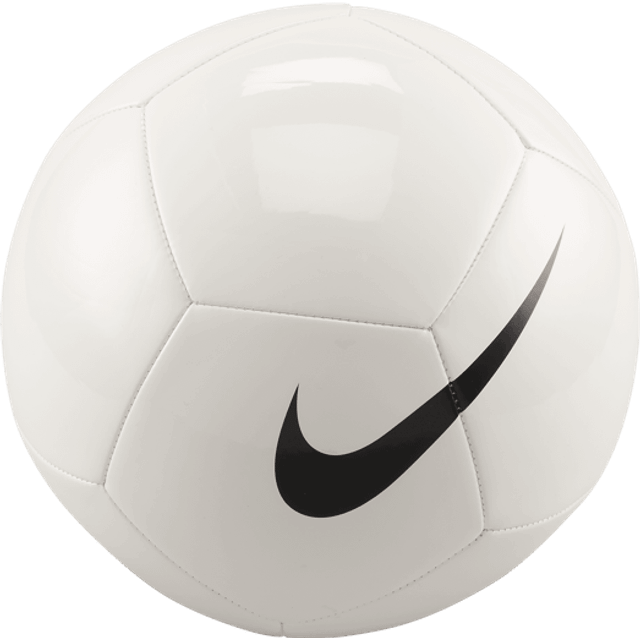Nike Fotboll Pitch Team - Vit/svart - ['Vit'] (Ball SZ. 3)