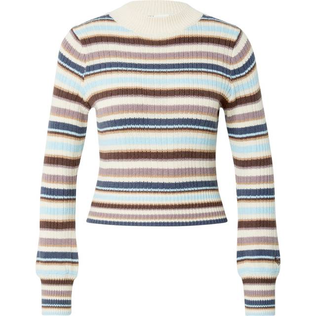 Roxy Playa Morning - Long Sleeve Cropped Jumper For Women