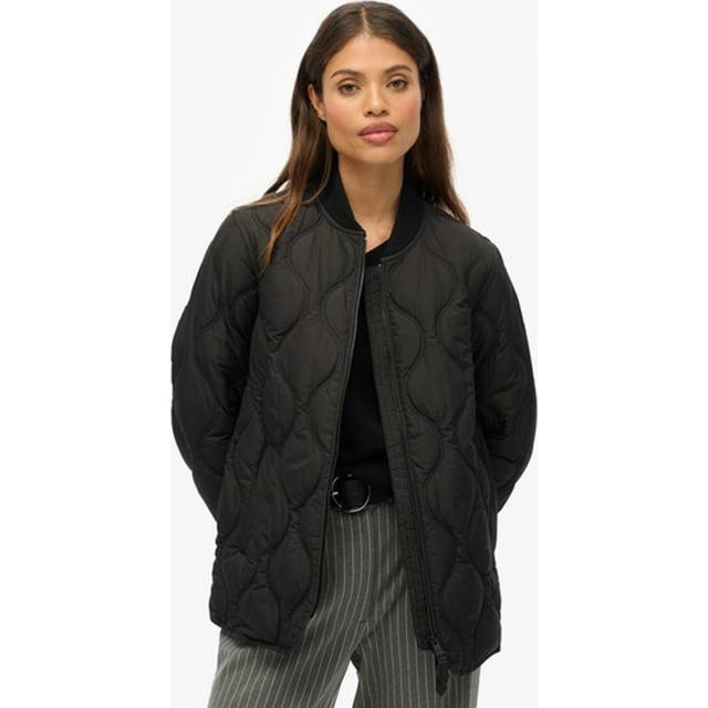 Women's down jacket Superdry - Noir