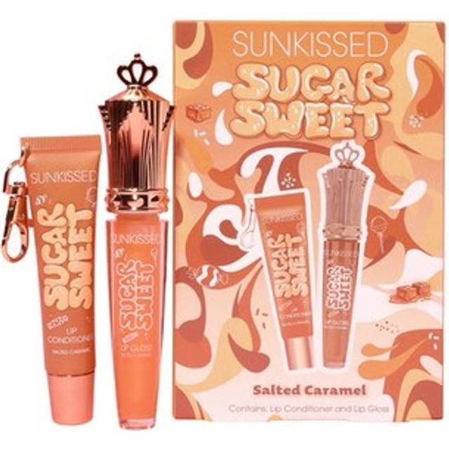 Sunkissed Sugar Sweet Salted Caramel Lip Conditioner &amp; Lip Gloss 2