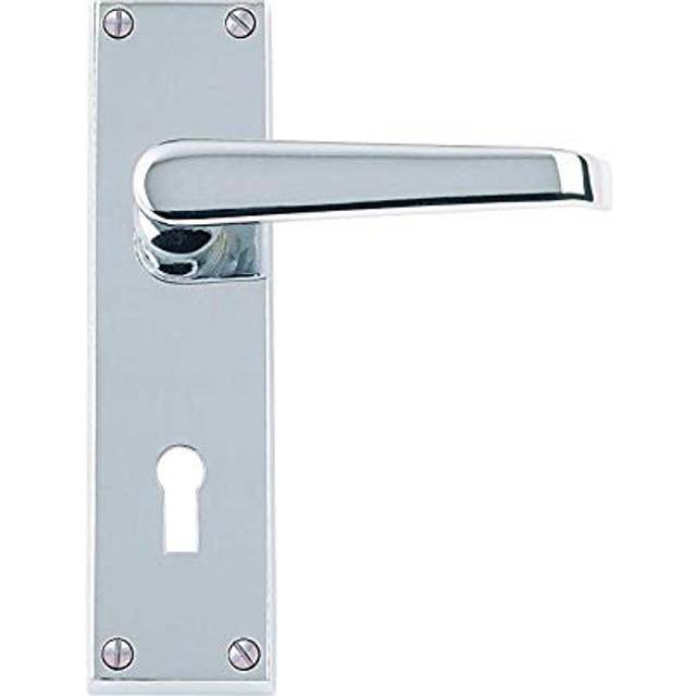 Golden Grace Victorian Design Lever Lock Handle (12cm W)