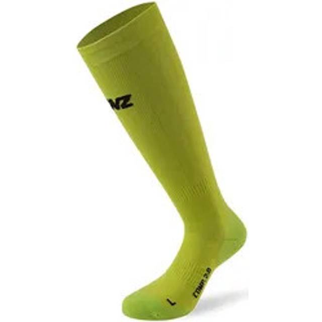 Lenz Compression 2.0 Merino Socks, green, Size XL for Men