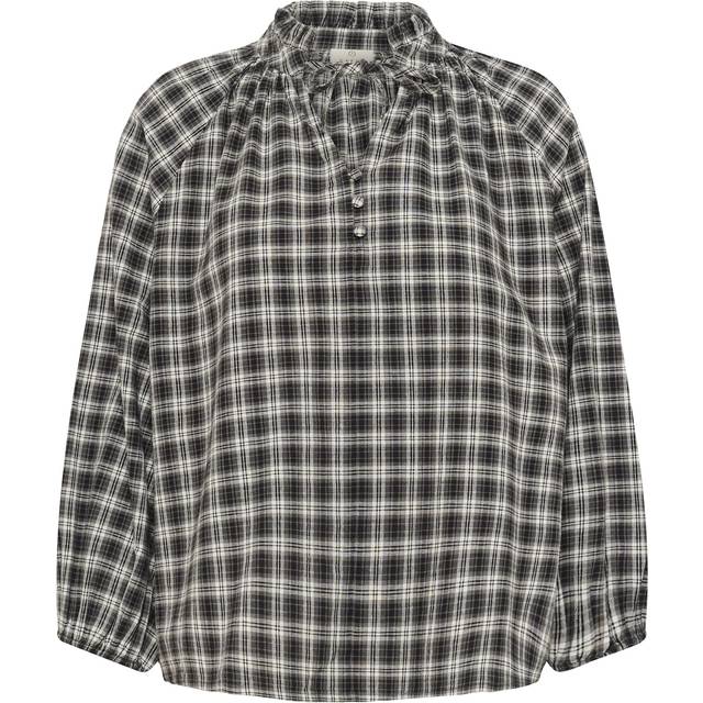 Women's blouse KAFFE Elna - Noir - 36