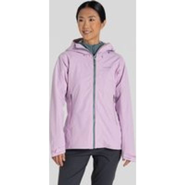 Craghoppers 'dynamic Pro Ii' Aquadry Waterproof Hiking Jacket In Lilac - 16