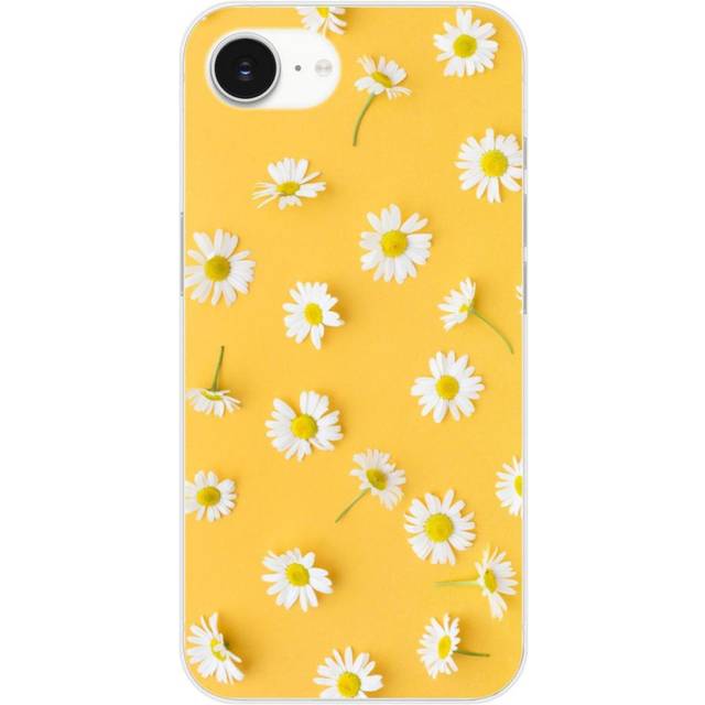Silicone Case - Apple Iphone 16e Compatible - Daisy Design