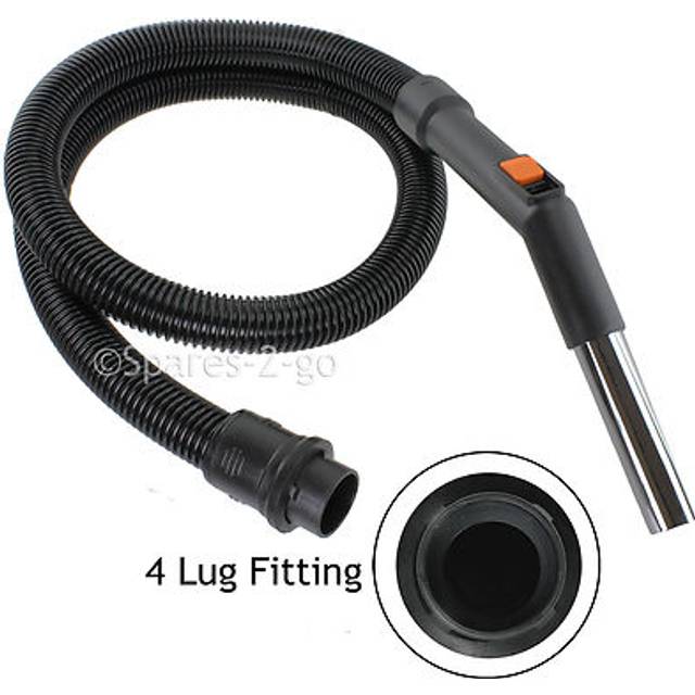 Vax Vacuum Cleaner Hoover Hose Pipe Attachment Pet & Stairs 8131 4 Lug Steel End