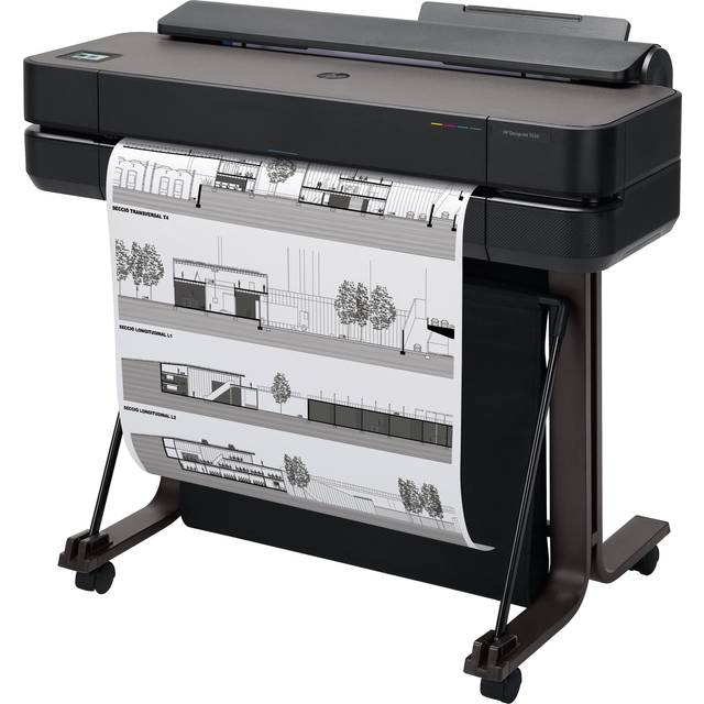 HP DesignJet T650 Blækprinter