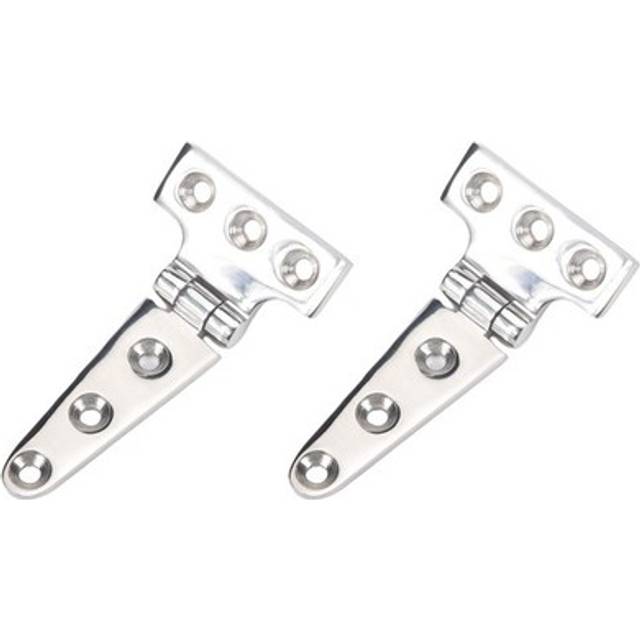 2 Pcs Heavy Duty T Hinge 316 Stainless Steel Marine Grade Casting Hinge8828
