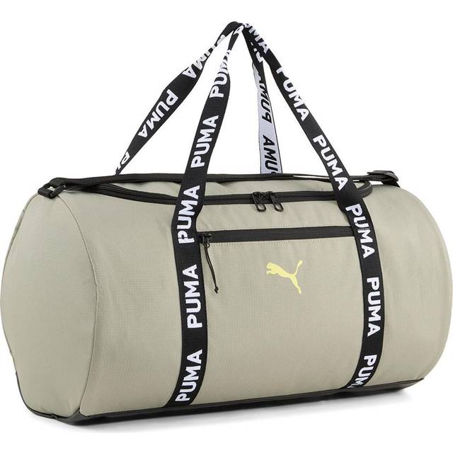 PUMA Essentials Training 28.5L Barrel Bag, Lux Army (OSFA)