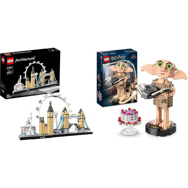 LEGO Architecture London & Harry Potter Dobby Set