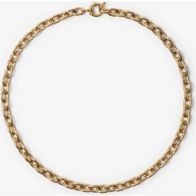Burberry Charm Chain Necklace - Gold - One Size