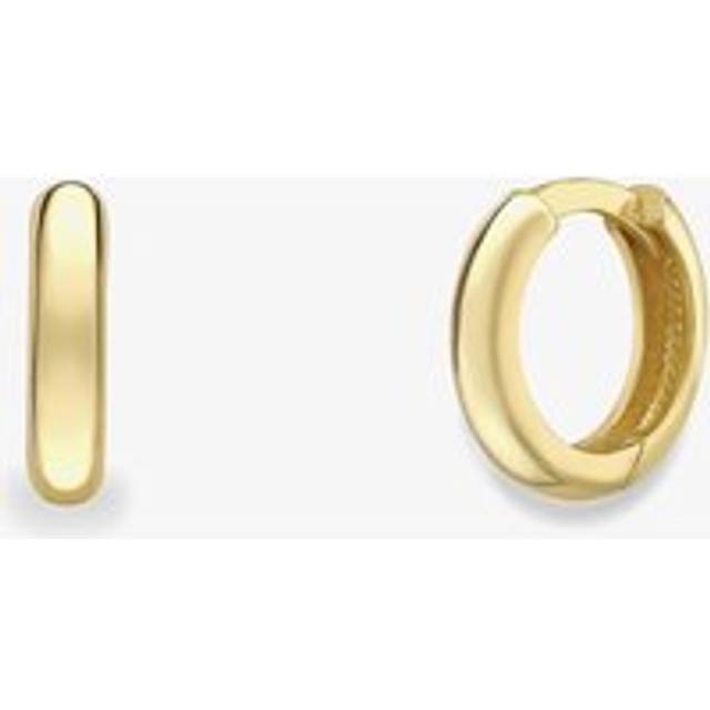 9ct Gold Small Huggie Hoop Earrings 120525128837