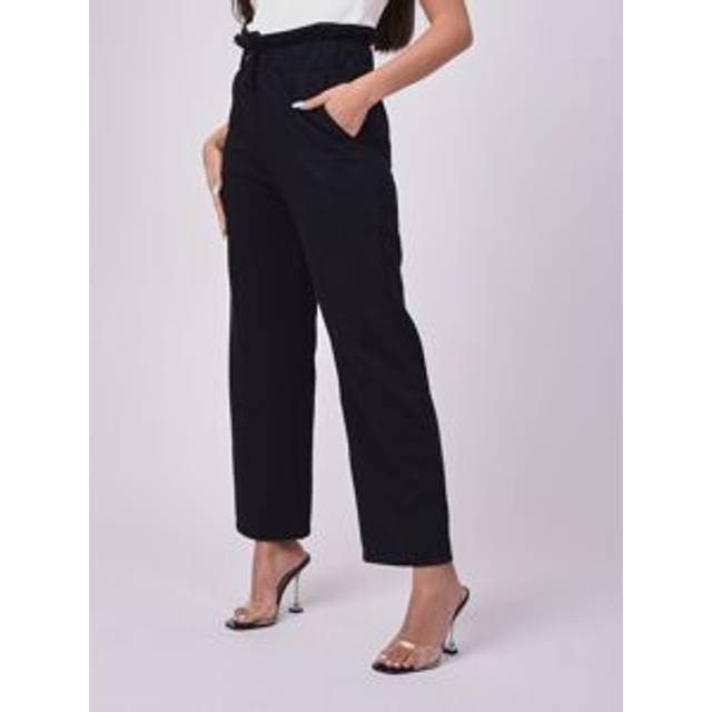 Women's wide leg Trousers Project X Paris - Noir