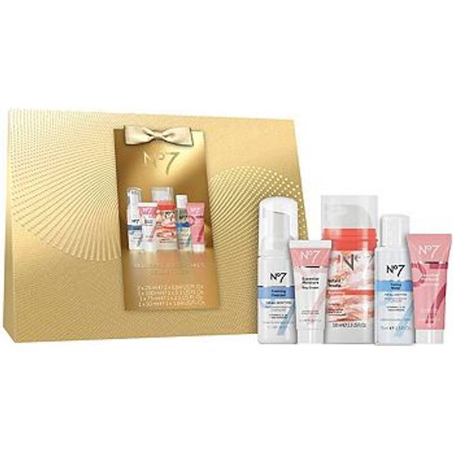 No7 Skincare Essentials 5-Piece Collection Gift Set
