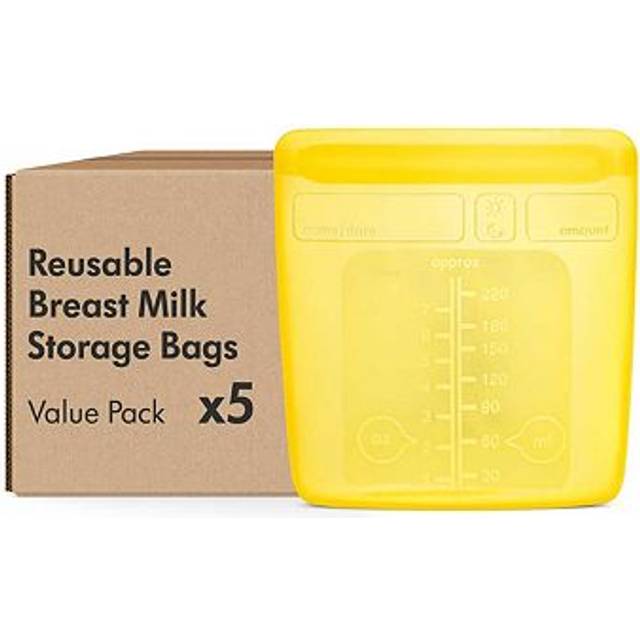 Medela Reusable Breastmilk Storage Bags 5s