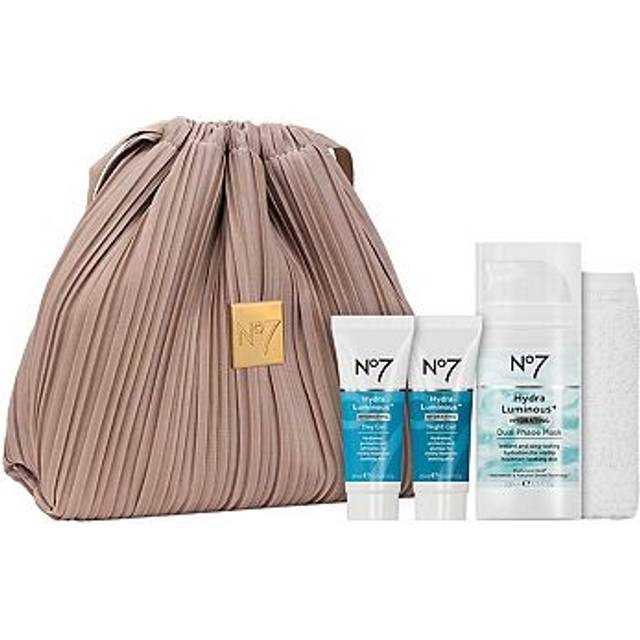 No7 HydraLuminous Facial Skincare Gift