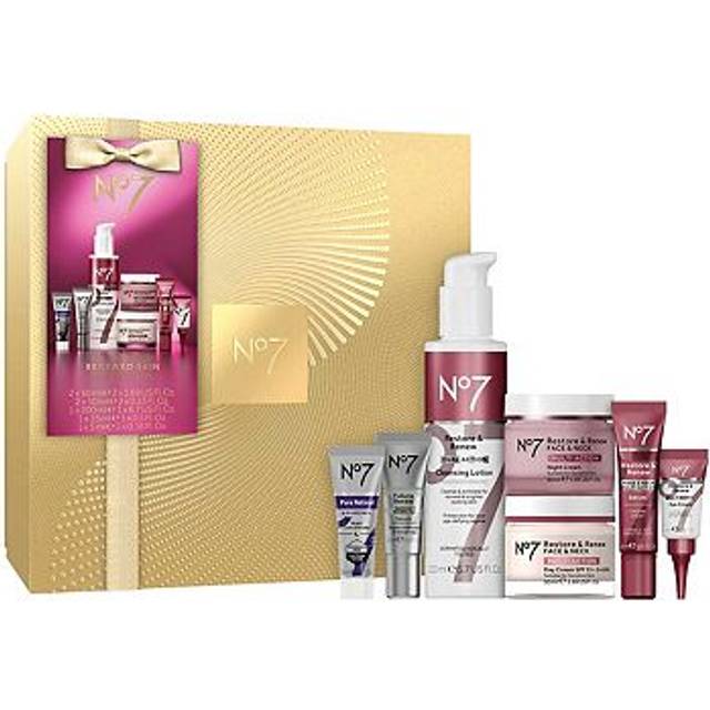 No7 Renewed Skin 7-Piece Collection Gift Set