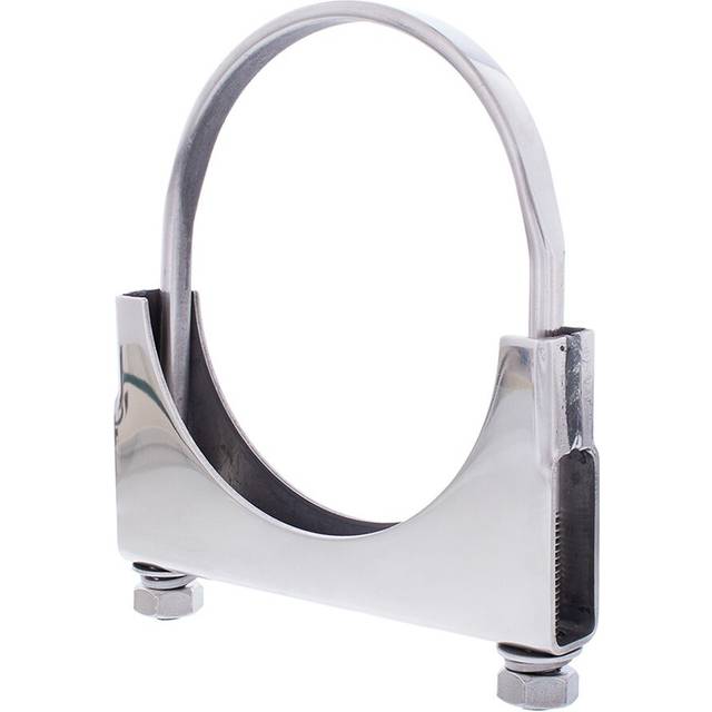 United Pacific 6-in Stainless U-Bolt Exhaust Clamp  Model 21291