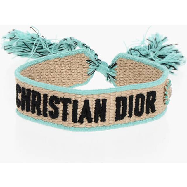 Fabric J'ADIOR Bracelet with Embroidered Logo size Unica (Unica)