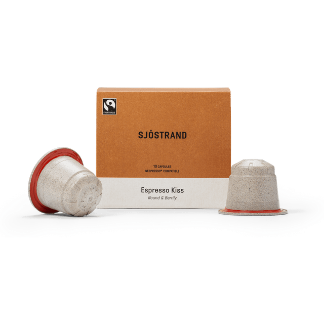 Sjöstrand - Espresso Kiss kaffekapslar 100-pack