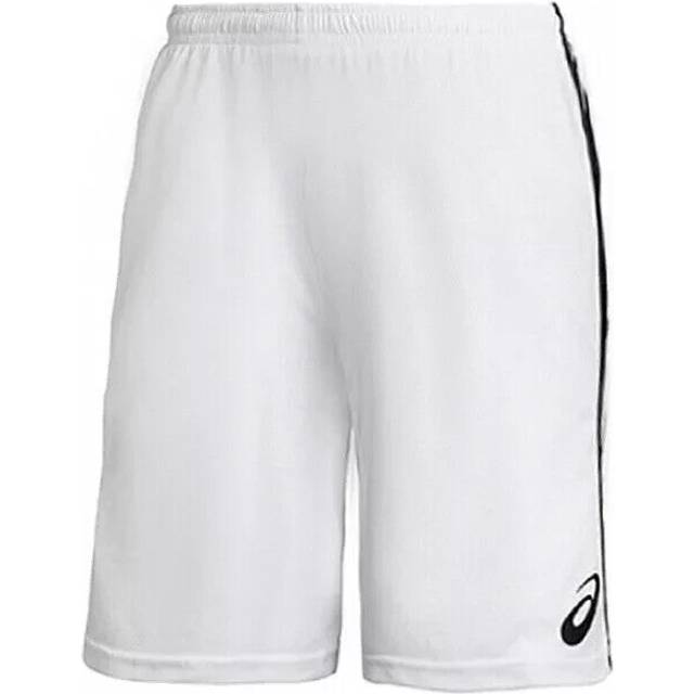 Asics Boys / Girls Sports Shorts White 1217702JR - 116 5-6 Years